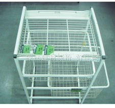 A-ZUM BAS33 426W金屬網籃 日用雜品的收納藝術